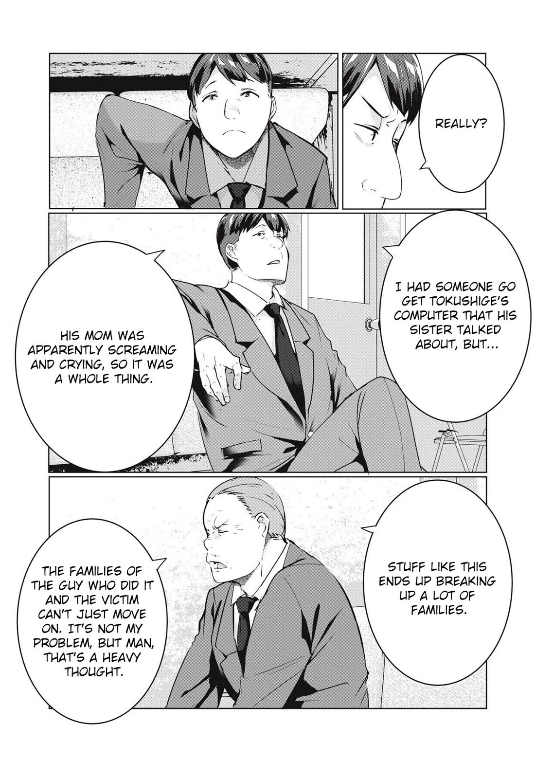 NTREVENGE Chapter 58 page 16 - Chapter 58