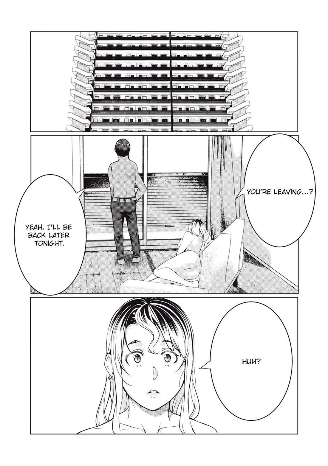 NTREVENGE Chapter 59 page 1 - Chapter 59