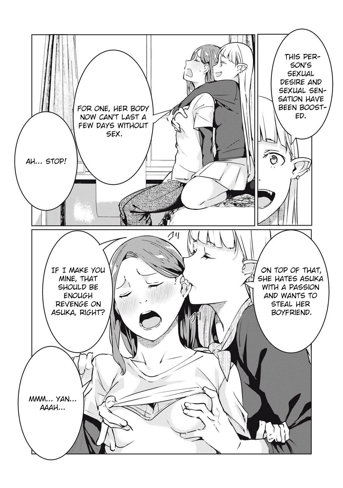 NTREVENGE Chapter 59 page 8 - Chapter 59