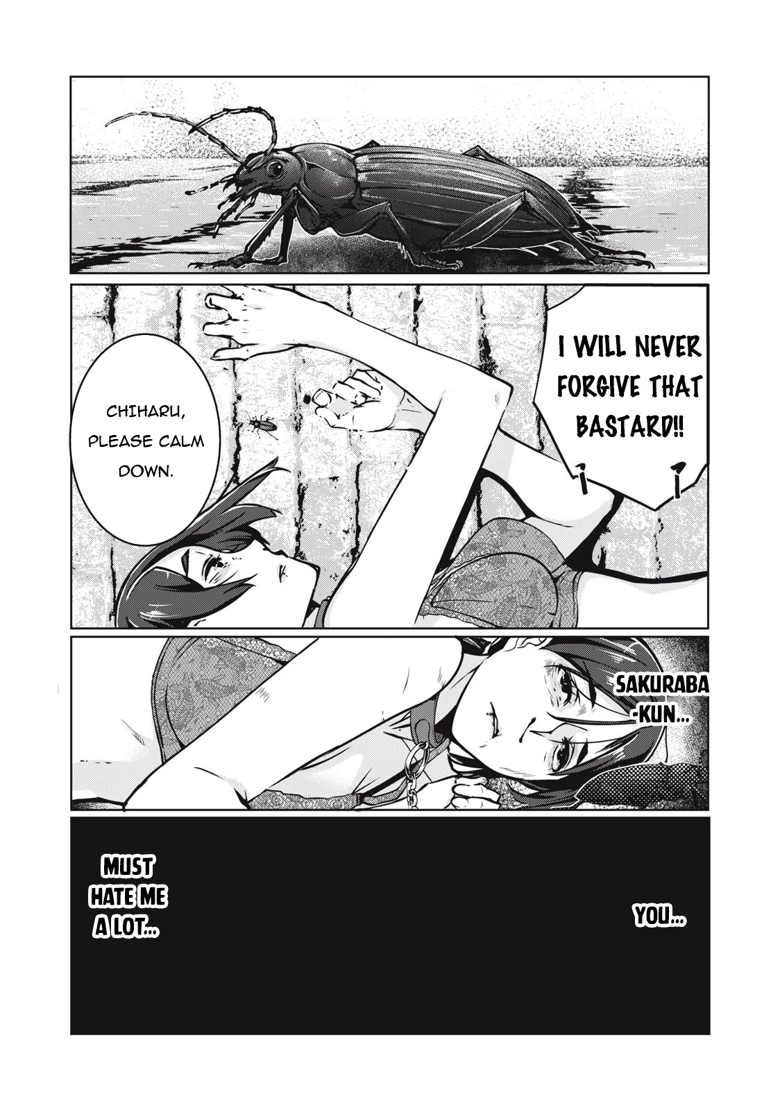 NTREVENGE Chapter 6 page 2 - Chapter 6