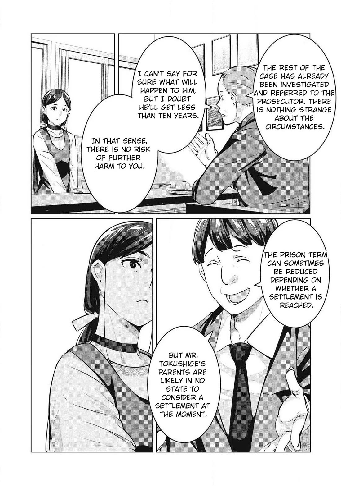 NTREVENGE Chapter 60 page 11 - Chapter 60