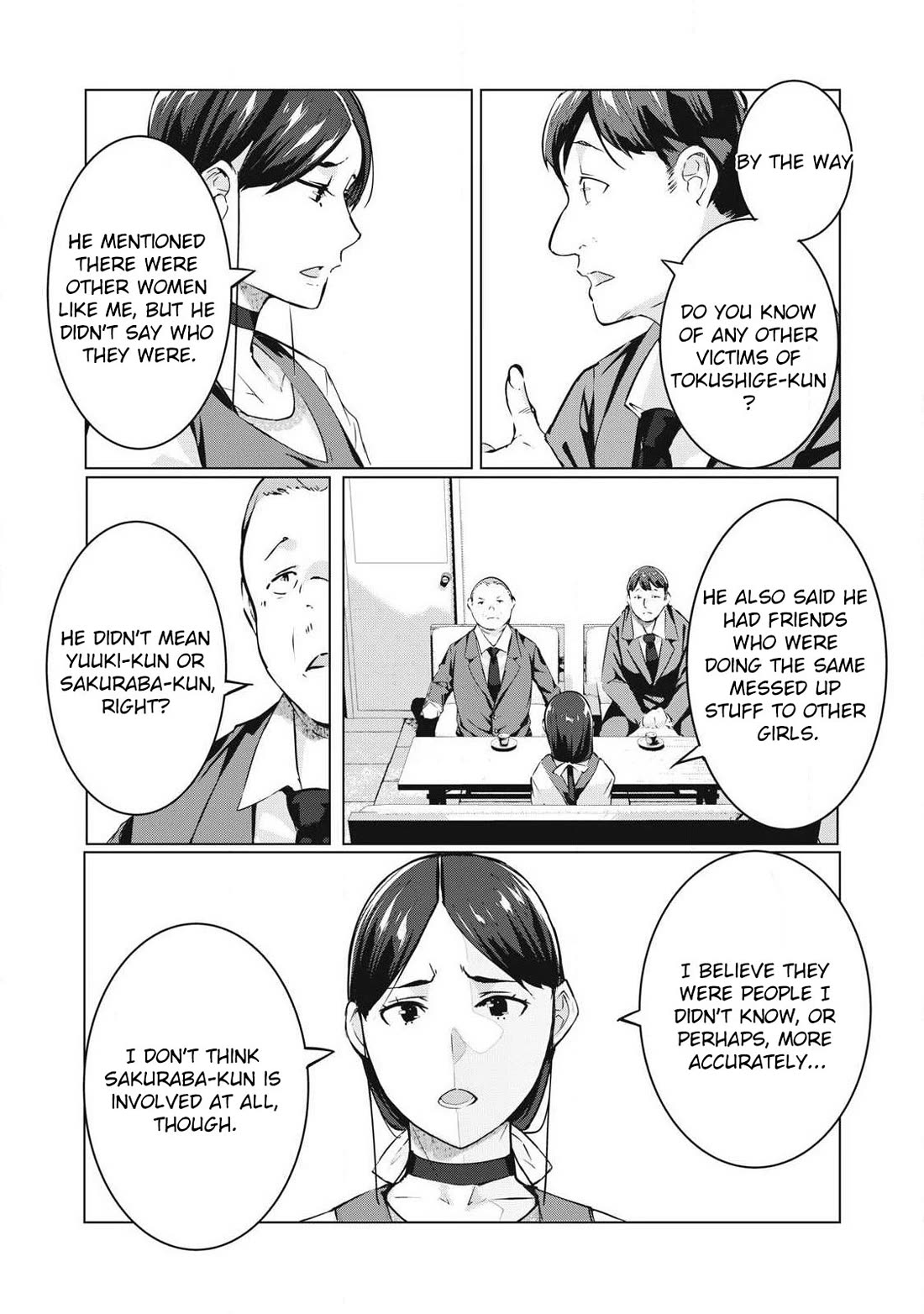 NTREVENGE Chapter 60 page 14 - Chapter 60