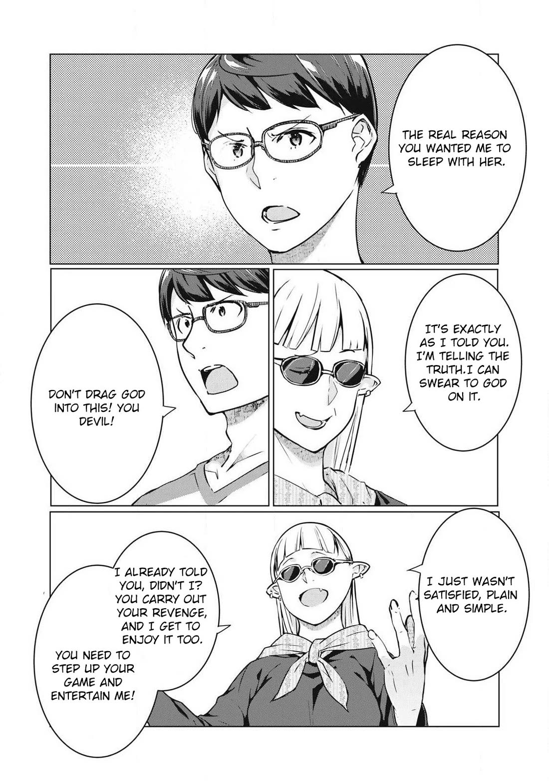 NTREVENGE Chapter 60 page 2 - Chapter 60