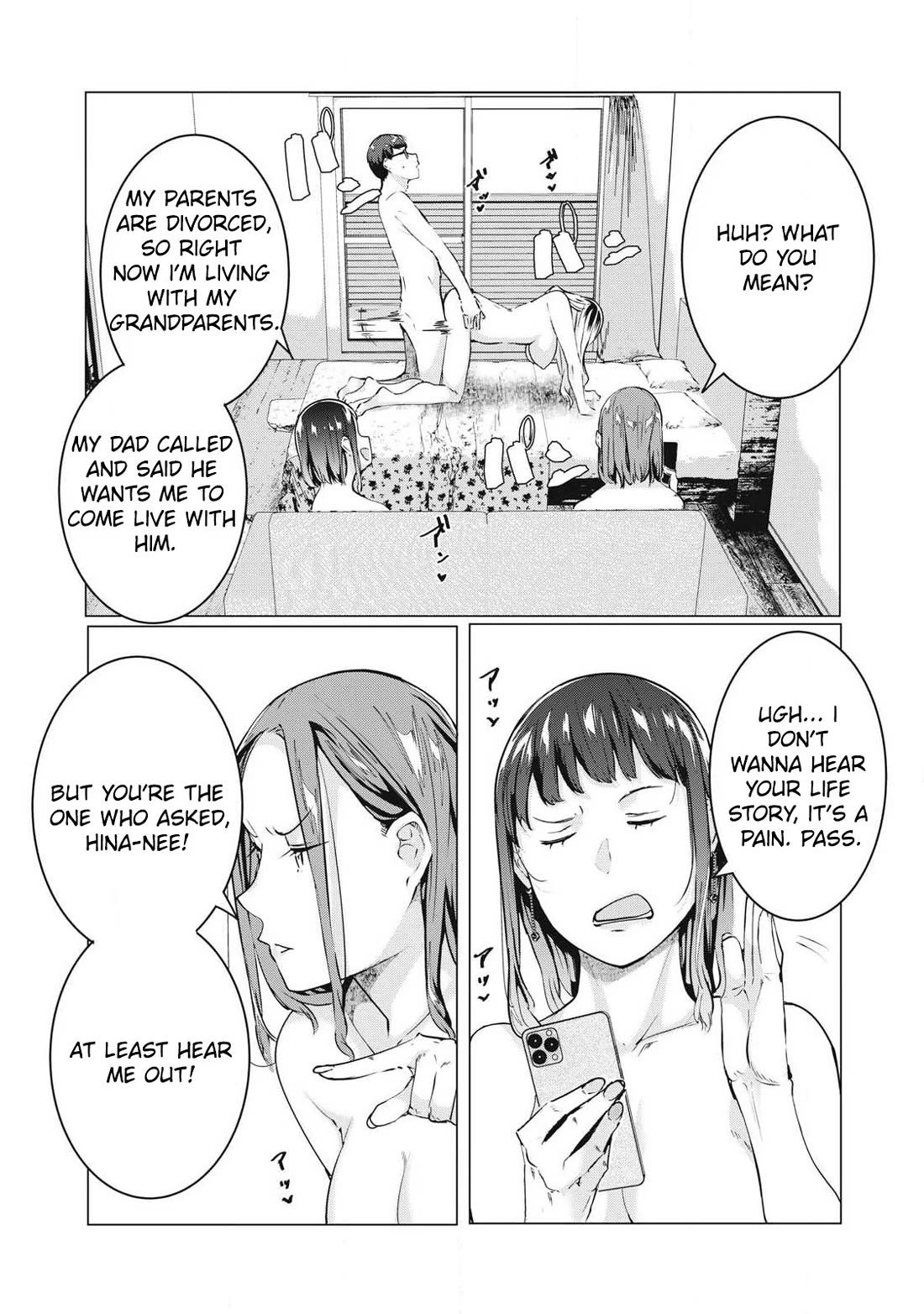 NTREVENGE Chapter 61 page 10 - Chapter 61