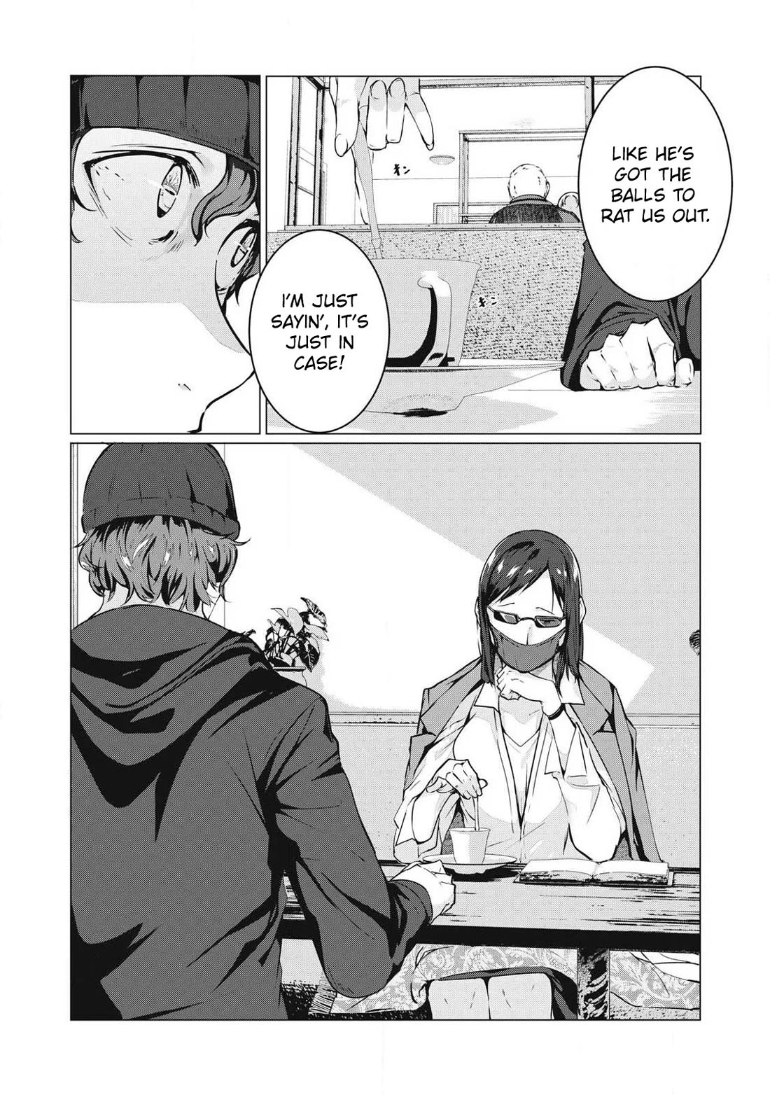 NTREVENGE Chapter 61 page 14 - Chapter 61