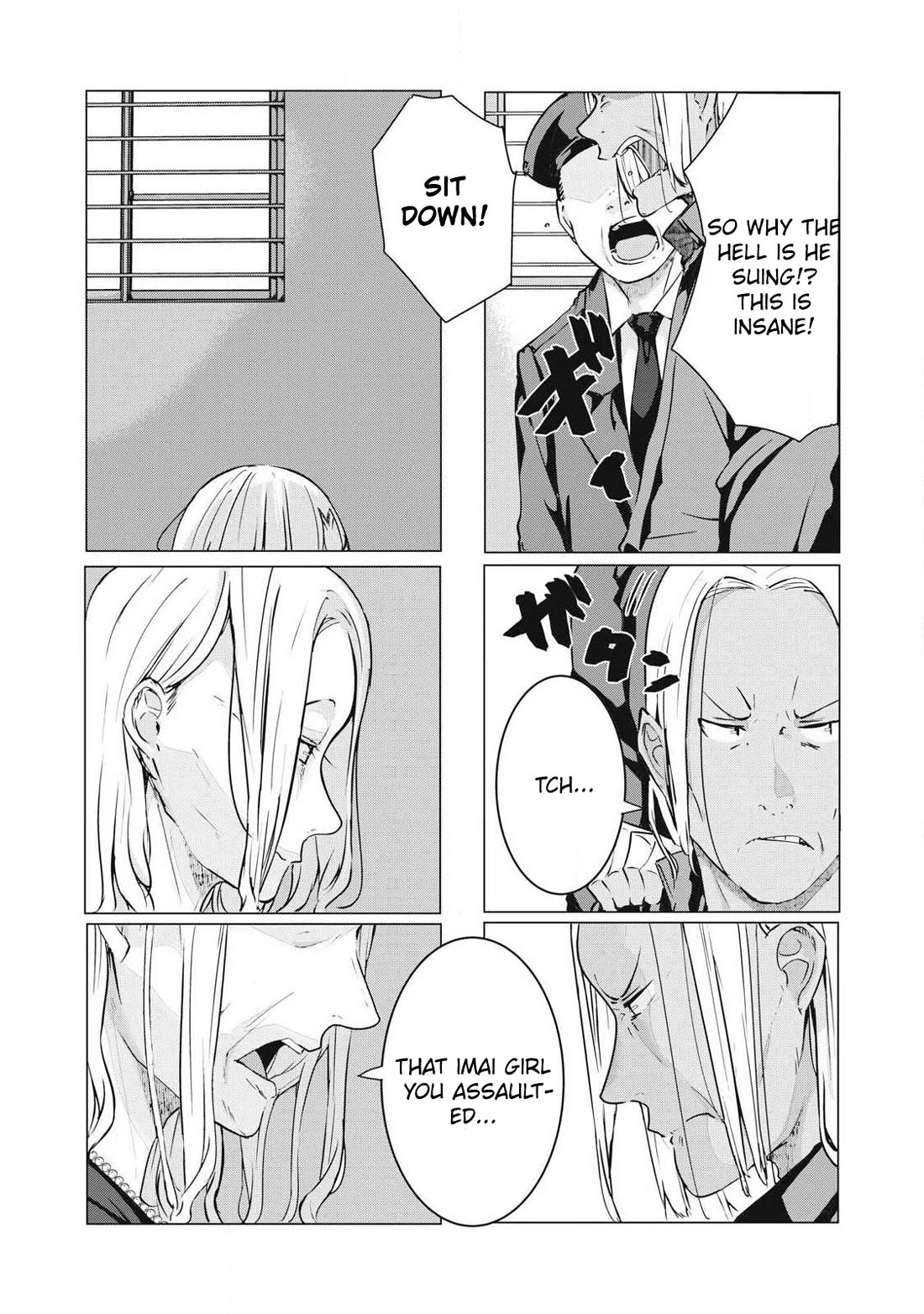 NTREVENGE Chapter 62 page 9 - Chapter 62
