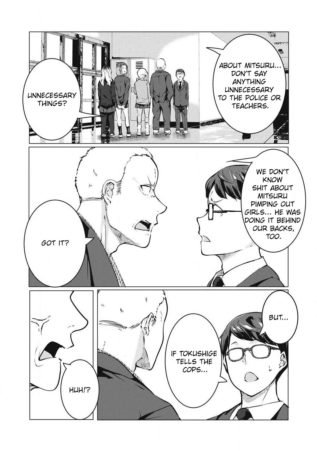 NTREVENGE Chapter 63 page 10 - Chapter 63