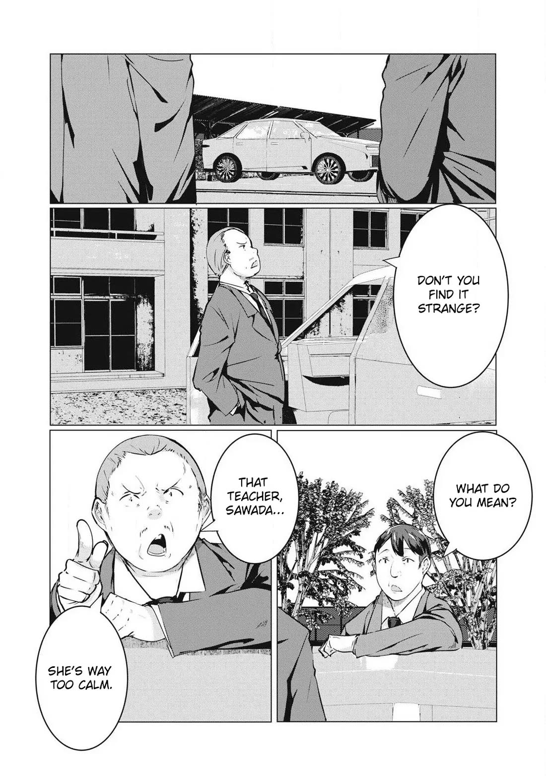 NTREVENGE Chapter 63 page 4 - Chapter 63