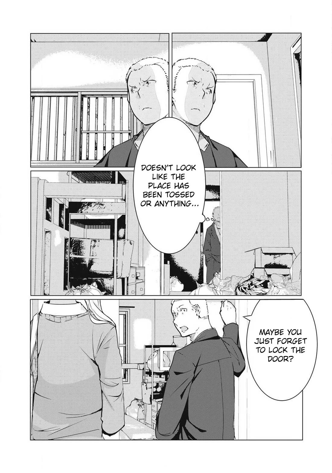 NTREVENGE Chapter 65 page 12 - Chapter 65