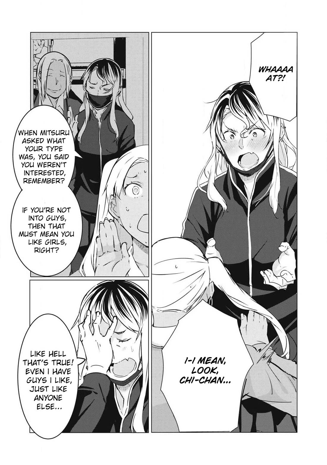 NTREVENGE Chapter 65 page 4 - Chapter 65