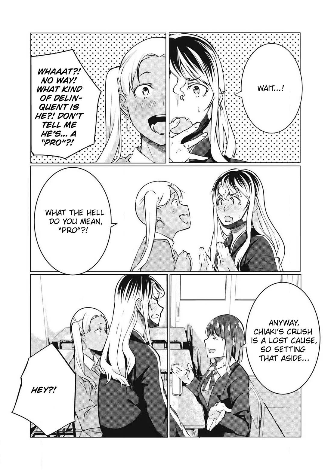 NTREVENGE Chapter 65 page 5 - Chapter 65