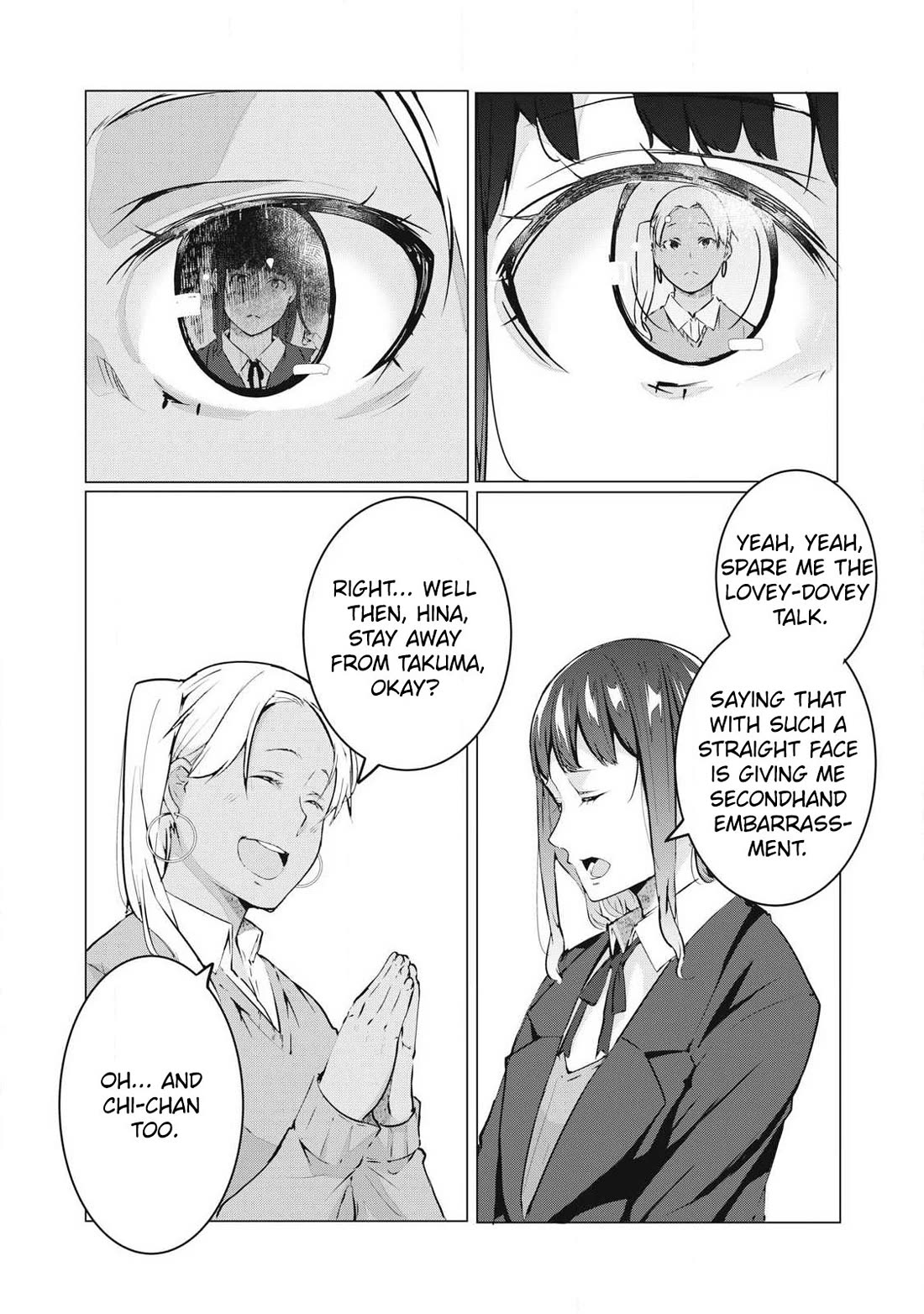 NTREVENGE Chapter 65 page 8 - Chapter 65