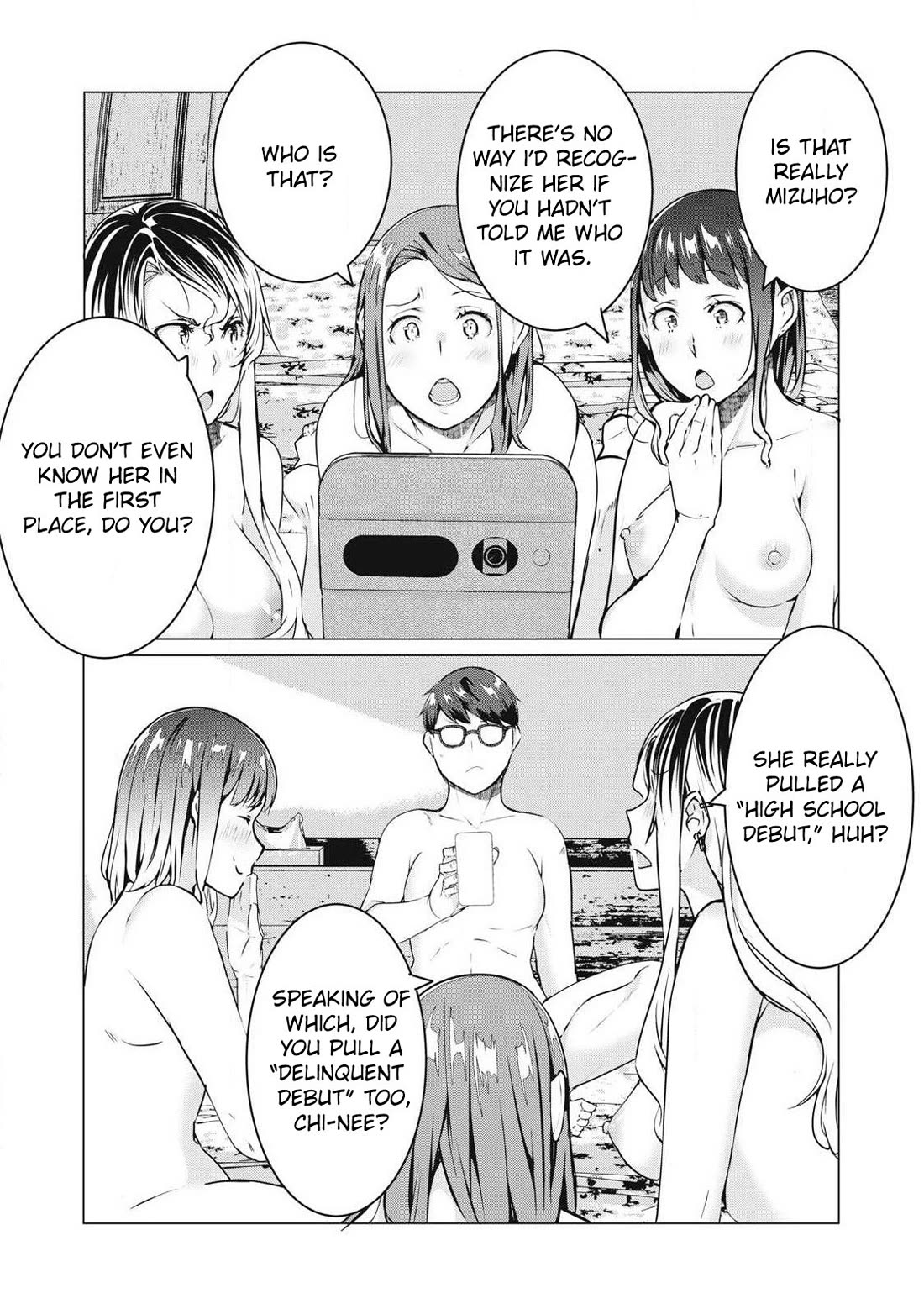 NTREVENGE Chapter 66 page 12 - Chapter 66
