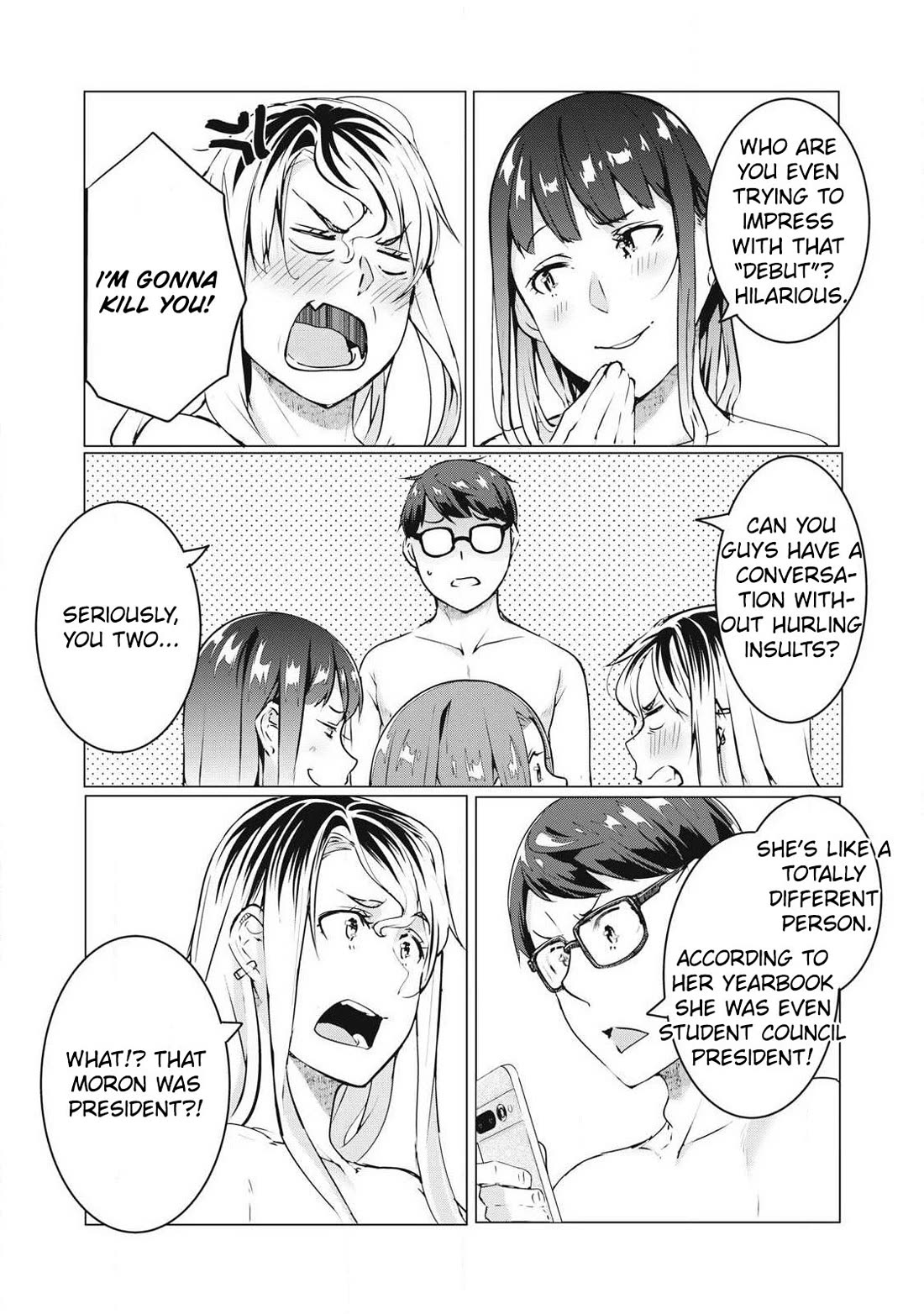 NTREVENGE Chapter 66 page 13 - Chapter 66