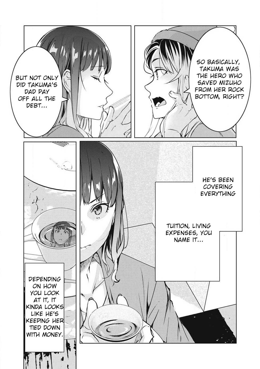 NTREVENGE Chapter 67 page 11 - Chapter 67