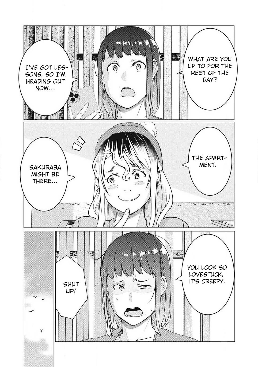 NTREVENGE Chapter 67 page 12 - Chapter 67