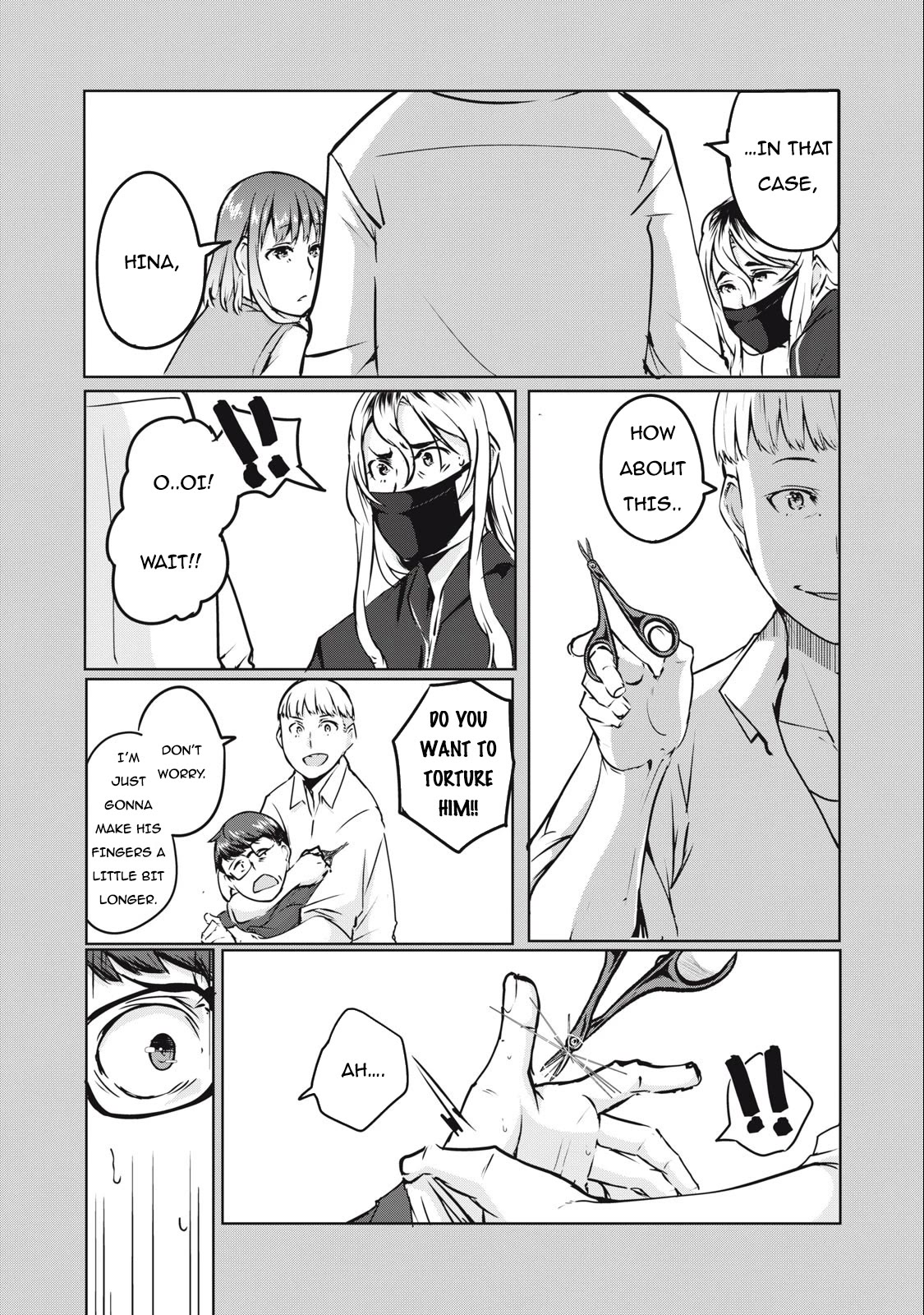 NTREVENGE Chapter 7 page 16 - Chapter 7