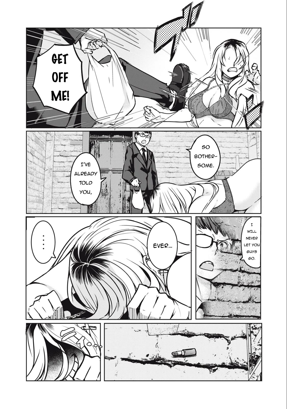 NTREVENGE Chapter 7 page 4 - Chapter 7