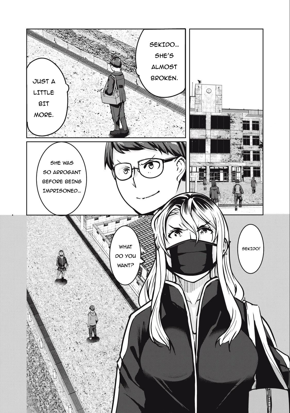 NTREVENGE Chapter 7 page 5 - Chapter 7