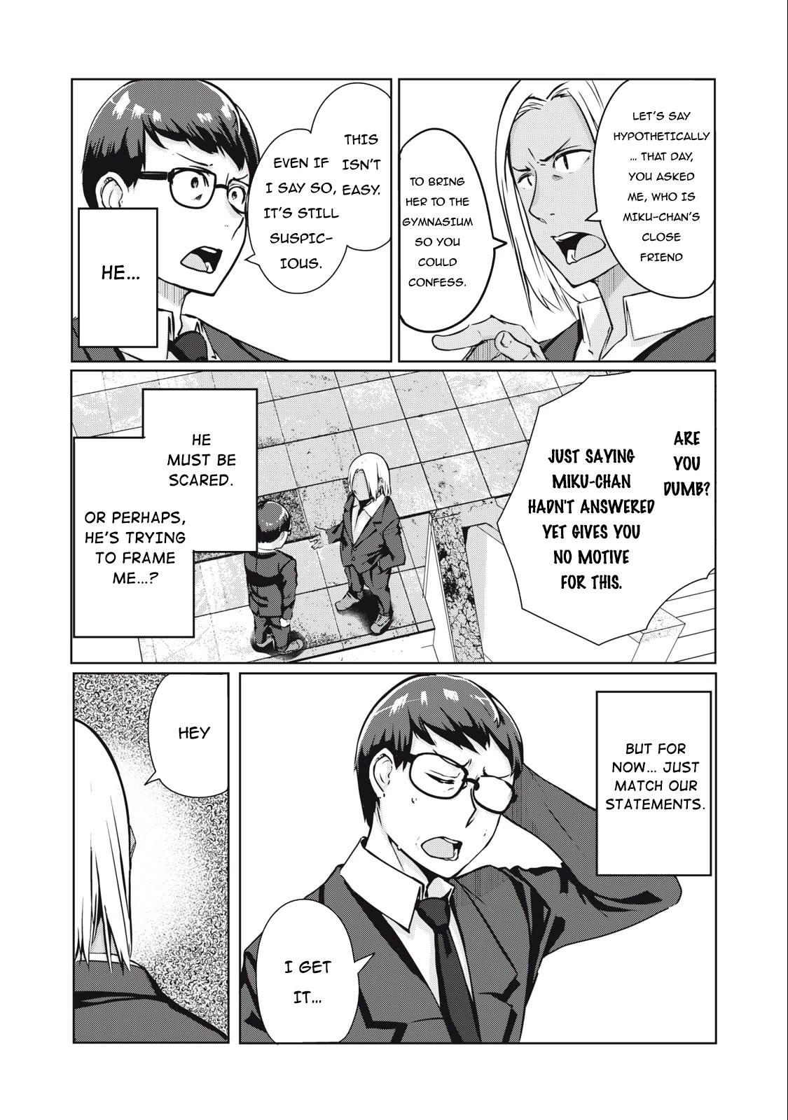 NTREVENGE Chapter 8 page 8 - Chapter 8