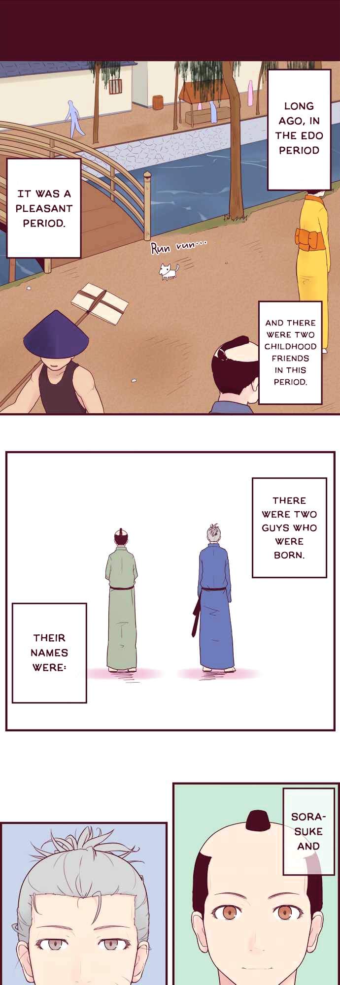 Nu No Ryouiki Chapter 1 page 2 - Chapter 1: Ooedo Exchange Diary of Lies (1)