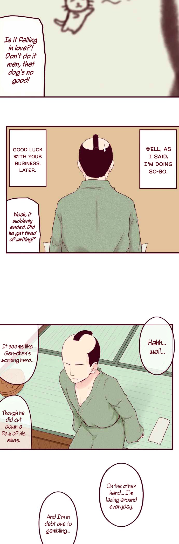 Nu No Ryouiki Chapter 2 page 10 - Chapter 2: Ooeda Exchange Diary of Lies (2)