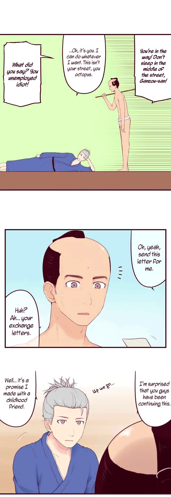 Nu No Ryouiki Chapter 2 page 3 - Chapter 2: Ooeda Exchange Diary of Lies (2)