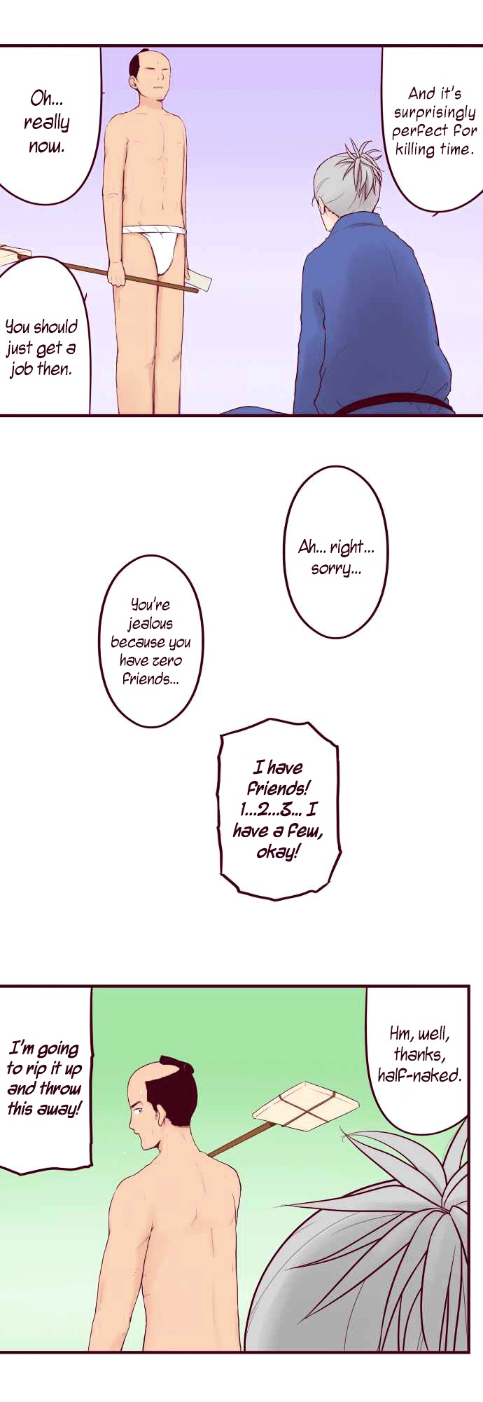 Nu No Ryouiki Chapter 2 page 4 - Chapter 2: Ooeda Exchange Diary of Lies (2)