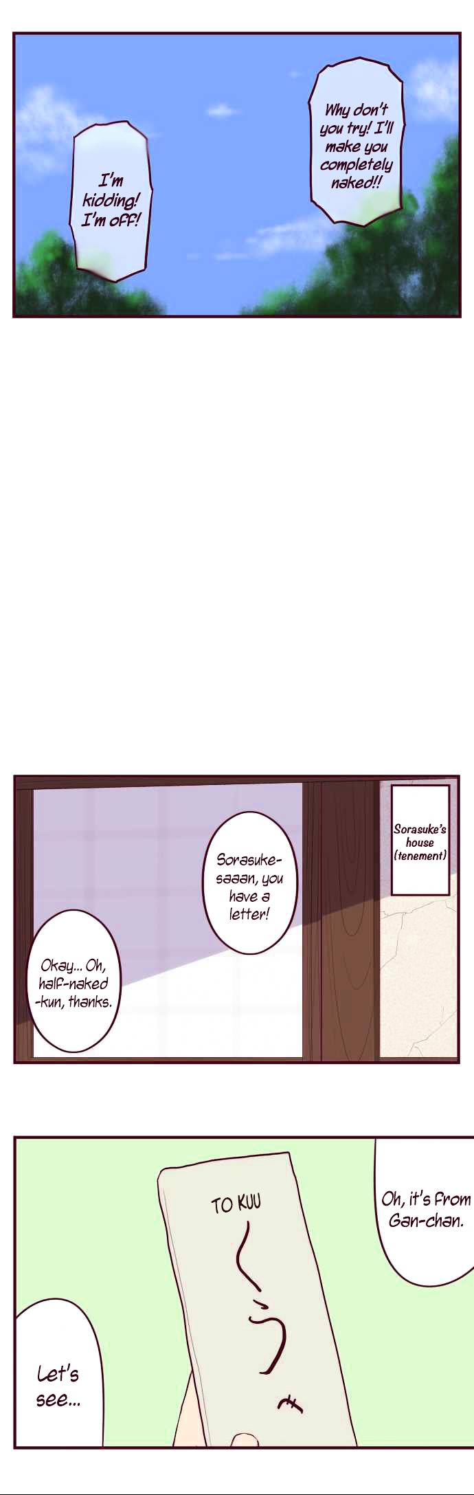 Nu No Ryouiki Chapter 2 page 5 - Chapter 2: Ooeda Exchange Diary of Lies (2)