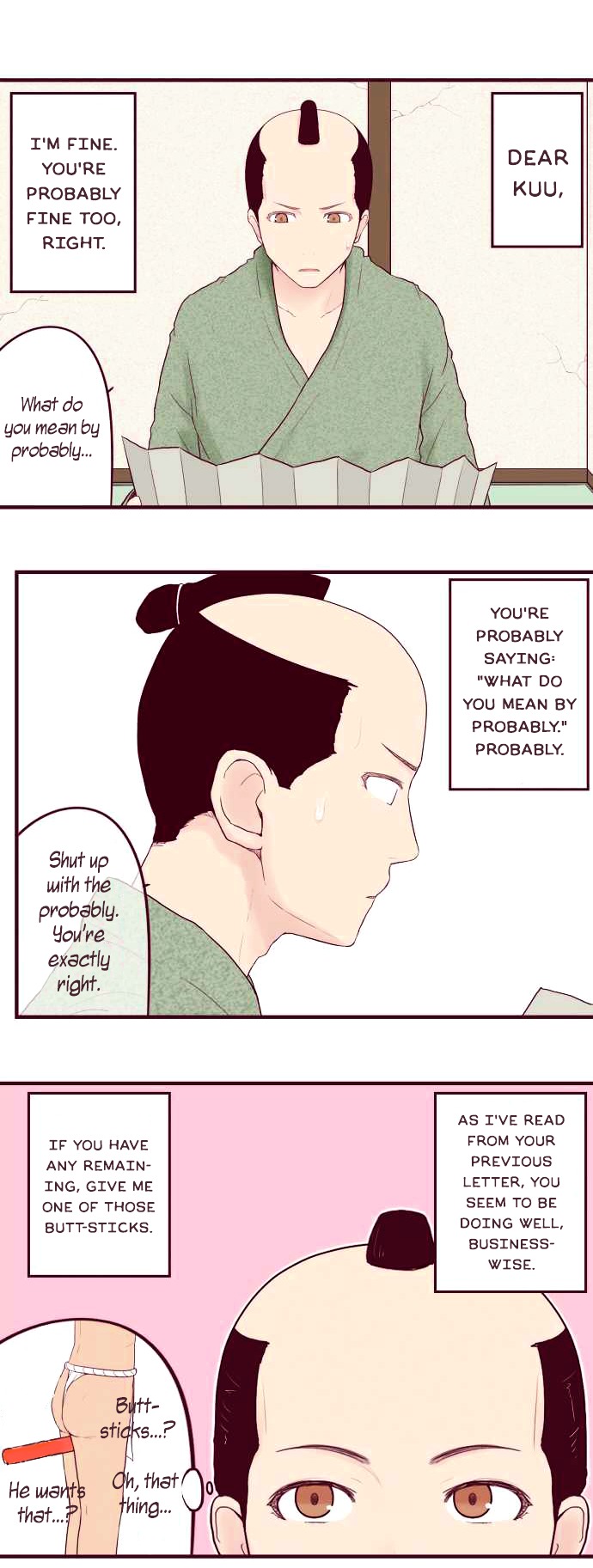 Nu No Ryouiki Chapter 2 page 6 - Chapter 2: Ooeda Exchange Diary of Lies (2)