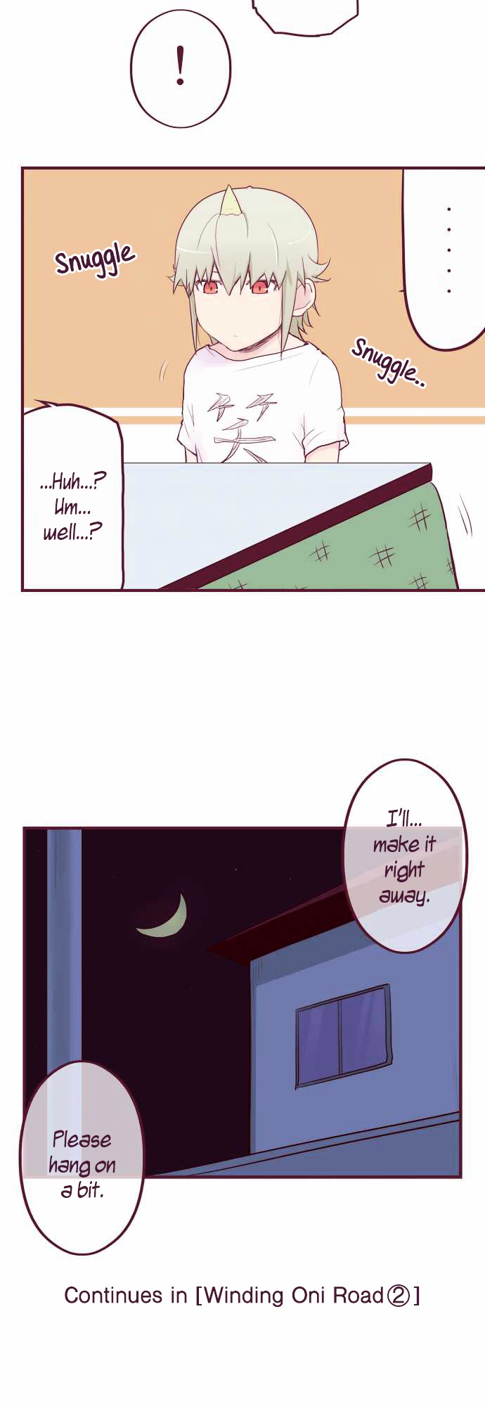 Nu No Ryouiki Chapter 3 page 14 - Chapter 3: Winding Oni Road (1)