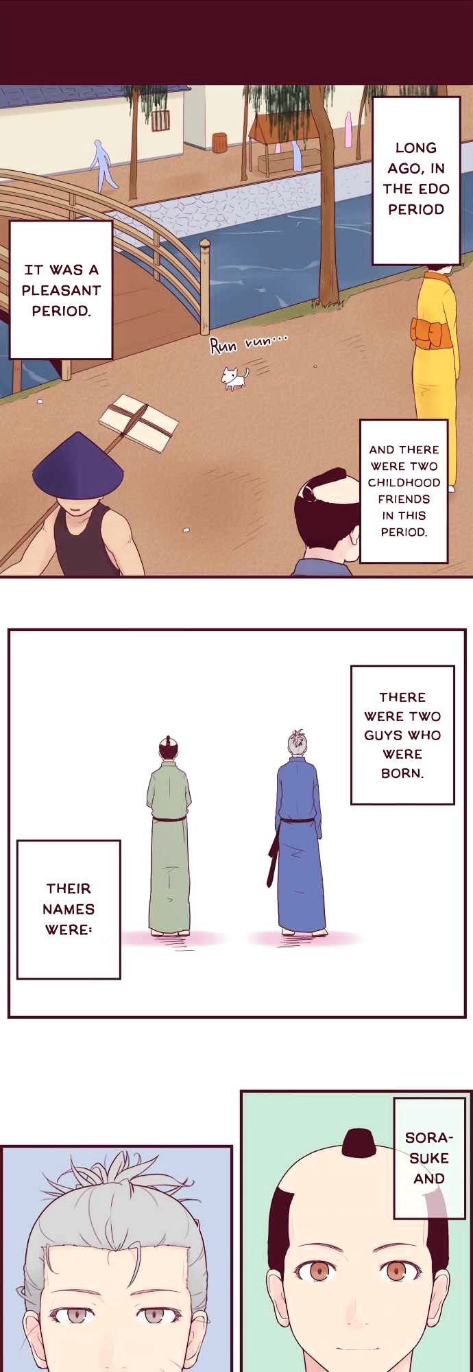 Nu No Ryouiko Chapter 1 page 2 - Chapter 1 : Ooedo Exchange Diary of Lies (1)