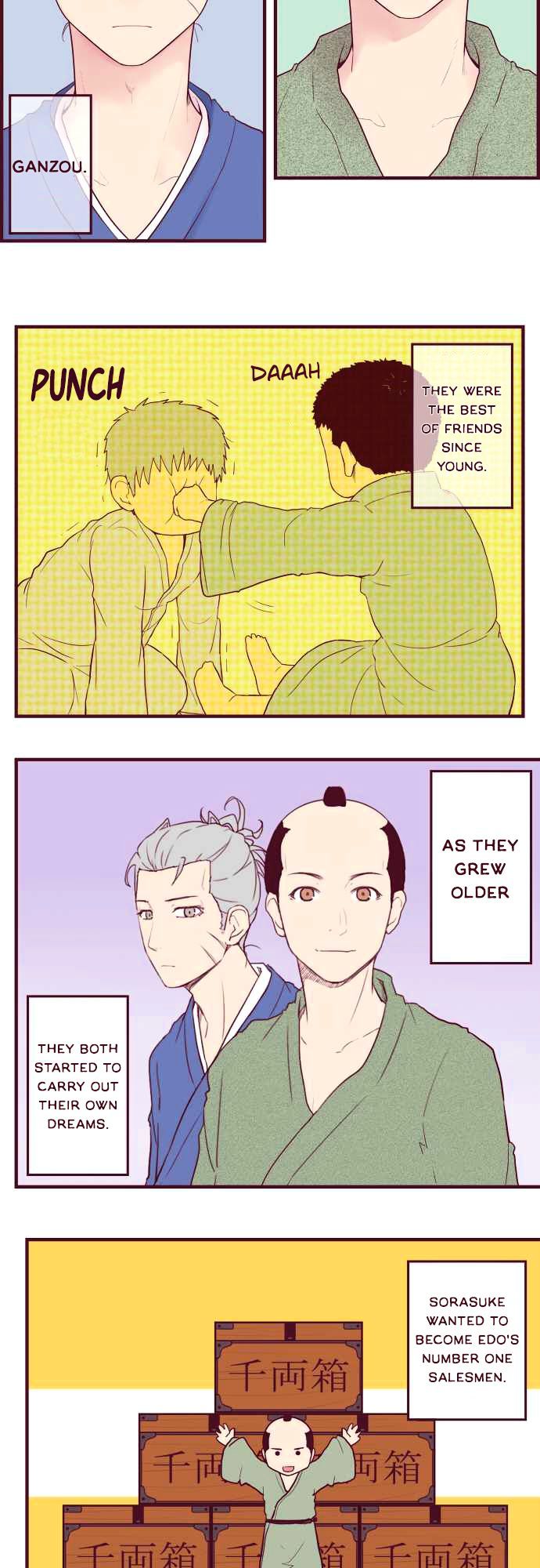 Nu No Ryouiko Chapter 1 page 3 - Chapter 1 : Ooedo Exchange Diary of Lies (1)