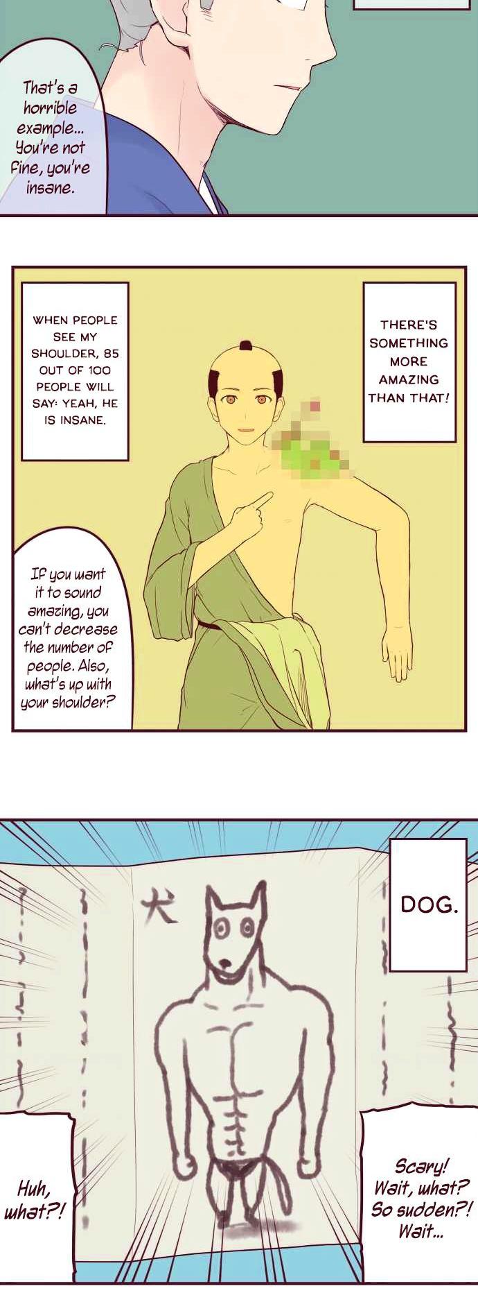 Nu No Ryouiko Chapter 1 page 9 - Chapter 1 : Ooedo Exchange Diary of Lies (1)