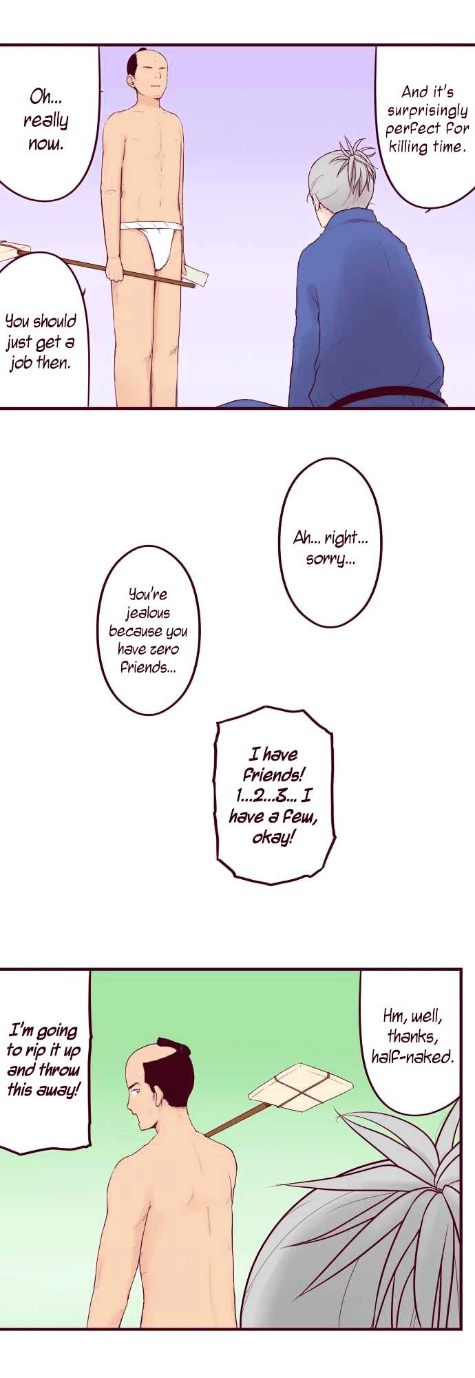 Nu No Ryouiko Chapter 2 page 4 - Chapter 2 : Ooeda Exchange Diary of Lies (2)