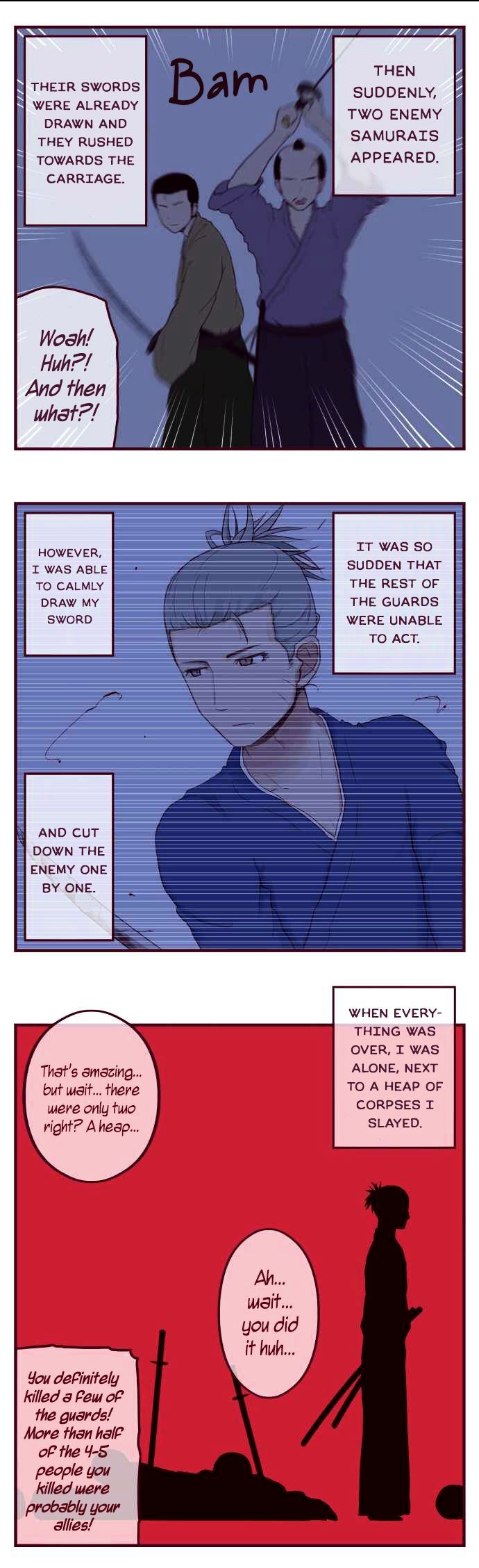 Nu No Ryouiko Chapter 2 page 8 - Chapter 2 : Ooeda Exchange Diary of Lies (2)