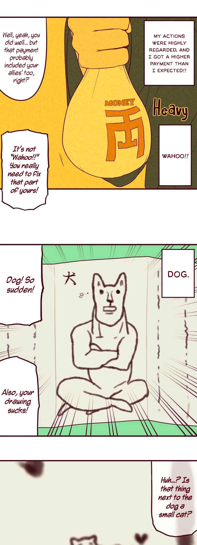 Nu No Ryouiko Chapter 2 page 9 - Chapter 2 : Ooeda Exchange Diary of Lies (2)