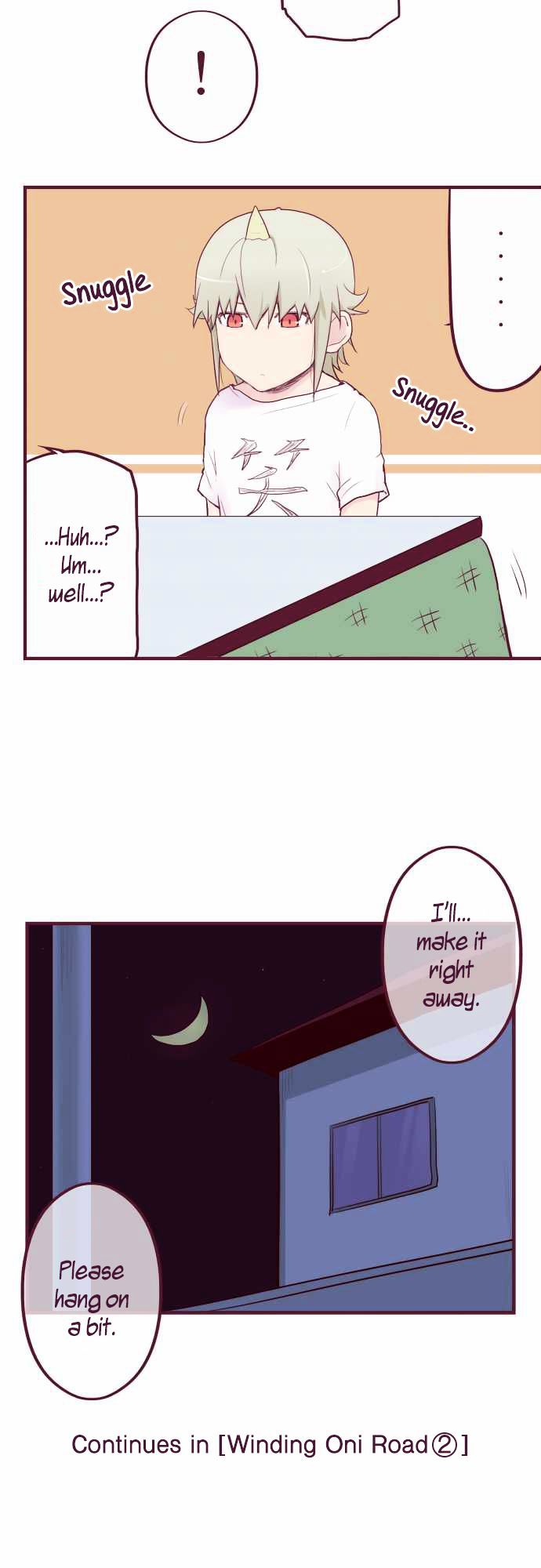 Nu No Ryouiko Chapter 3 page 14 - Chapter 3 : Winding Oni Road (1)