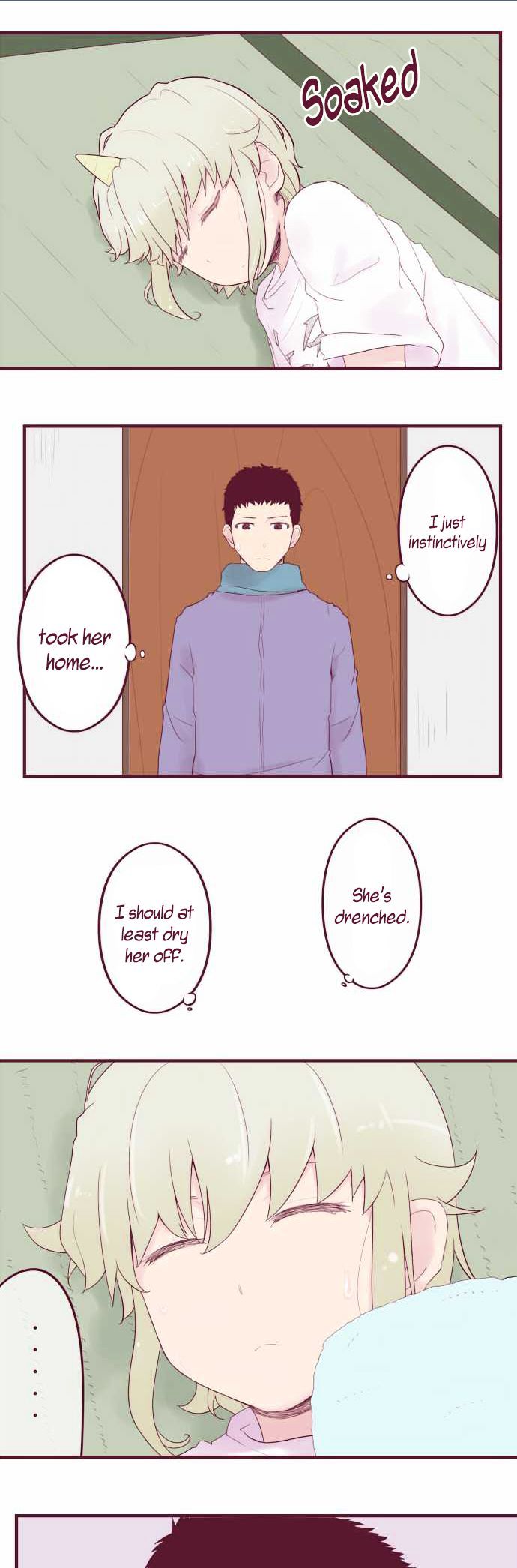 Nu No Ryouiko Chapter 3 page 8 - Chapter 3 : Winding Oni Road (1)