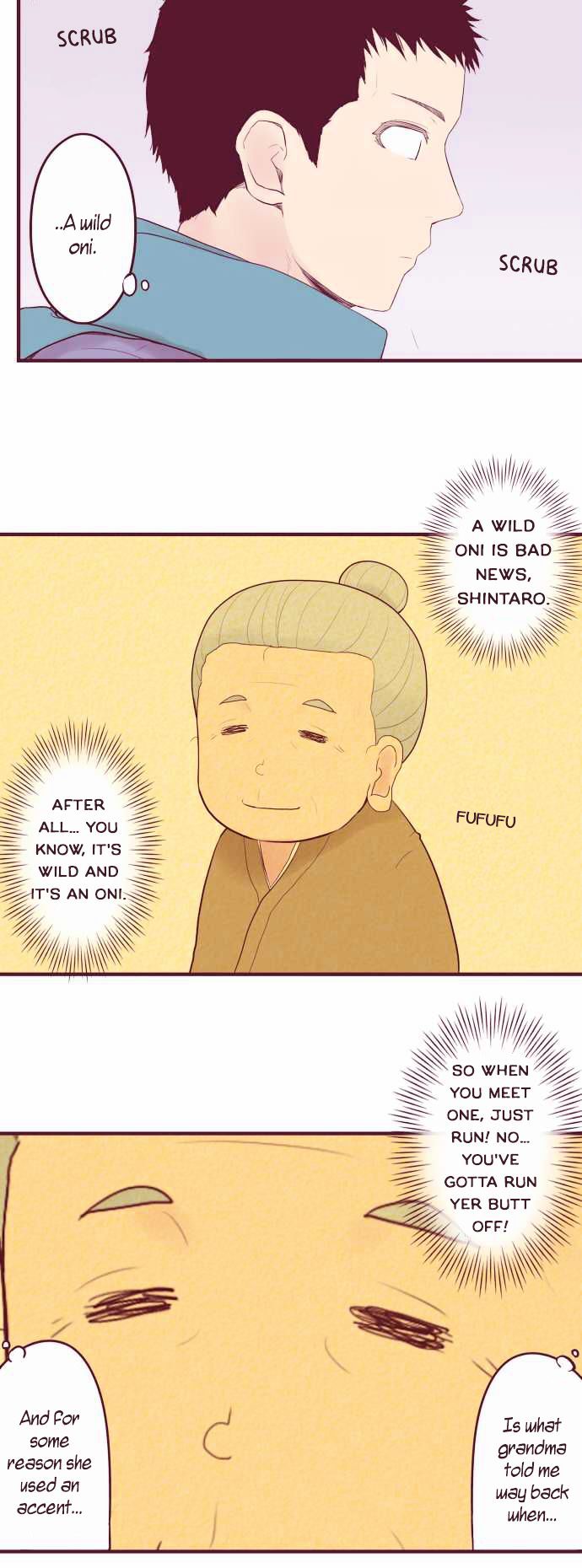 Nu No Ryouiko Chapter 3 page 9 - Chapter 3 : Winding Oni Road (1)