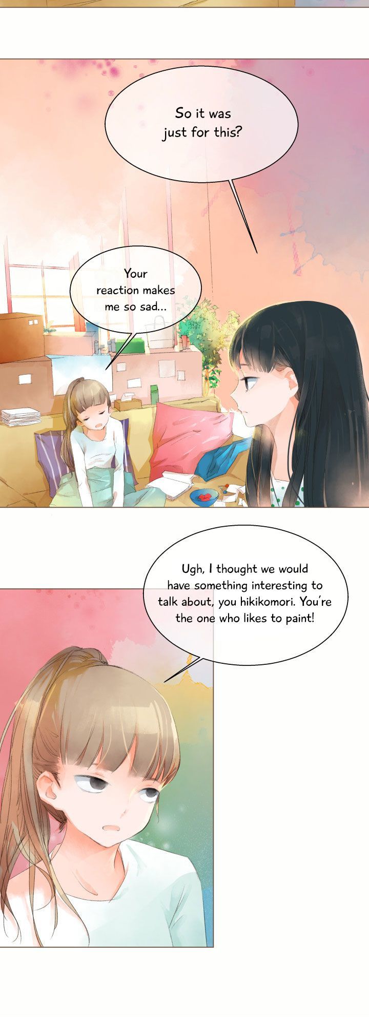 Nuan Nuan Wu Chapter 1 page 10 - Chapter 1 : This Kind of House