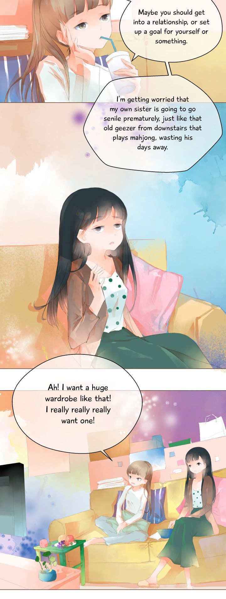 Nuan Nuan Wu Chapter 1 page 13 - Chapter 1 : This Kind of House
