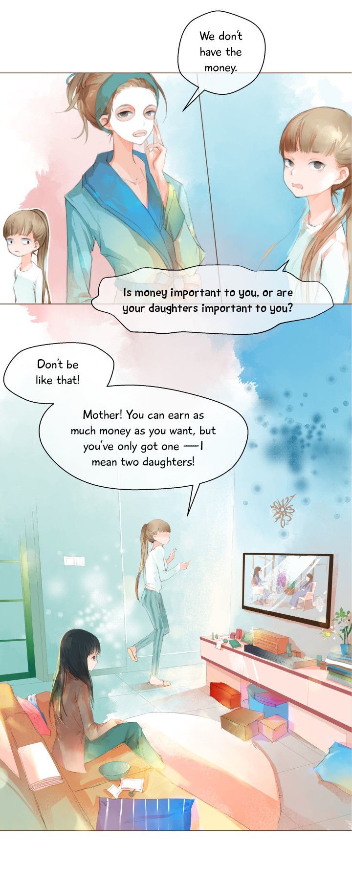 Nuan Nuan Wu Chapter 1 page 17 - Chapter 1 : This Kind of House