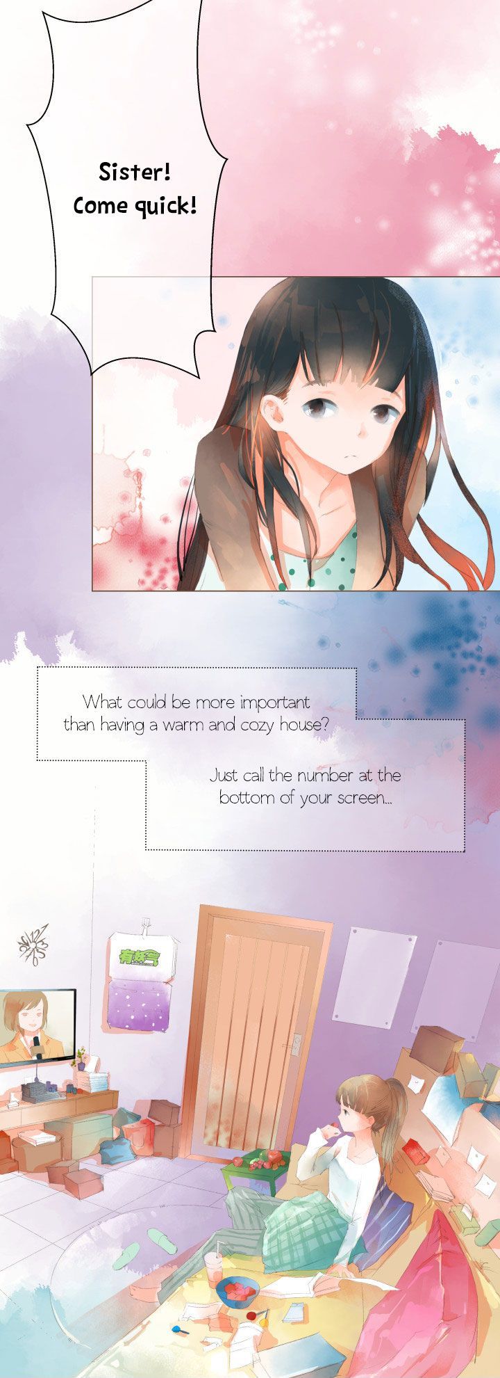 Nuan Nuan Wu Chapter 1 page 8 - Chapter 1 : This Kind of House
