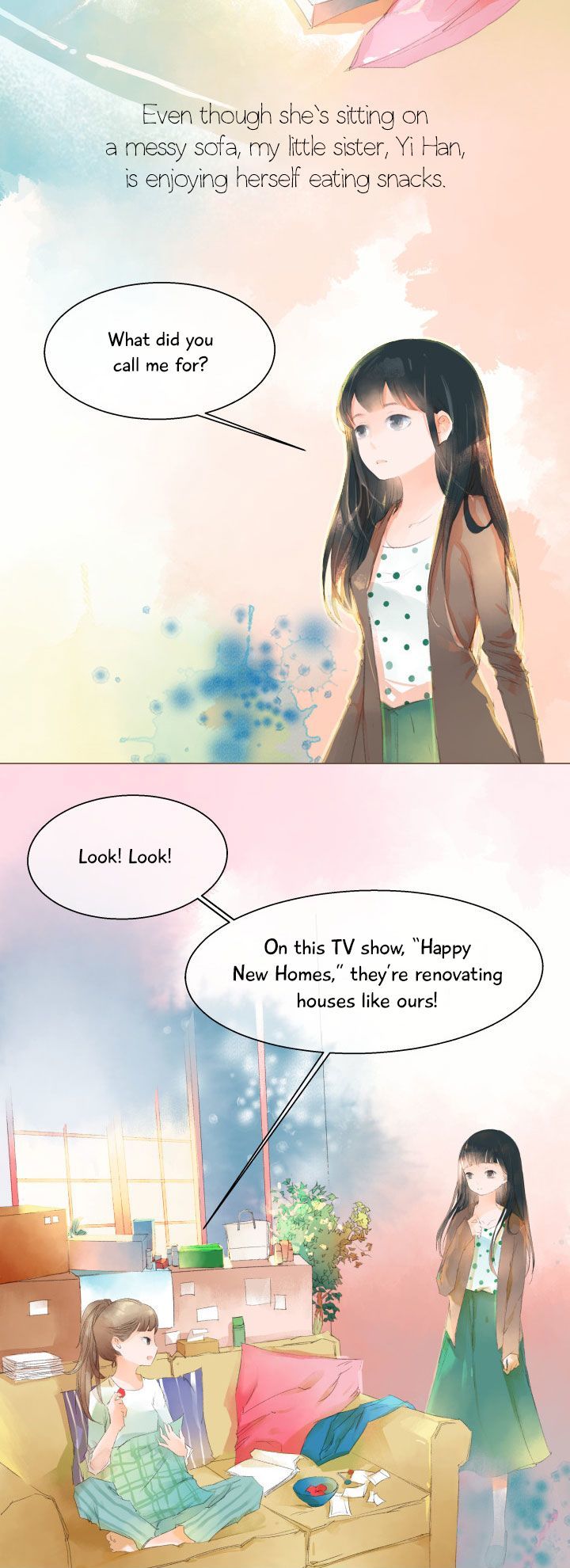 Nuan Nuan Wu Chapter 1 page 9 - Chapter 1 : This Kind of House