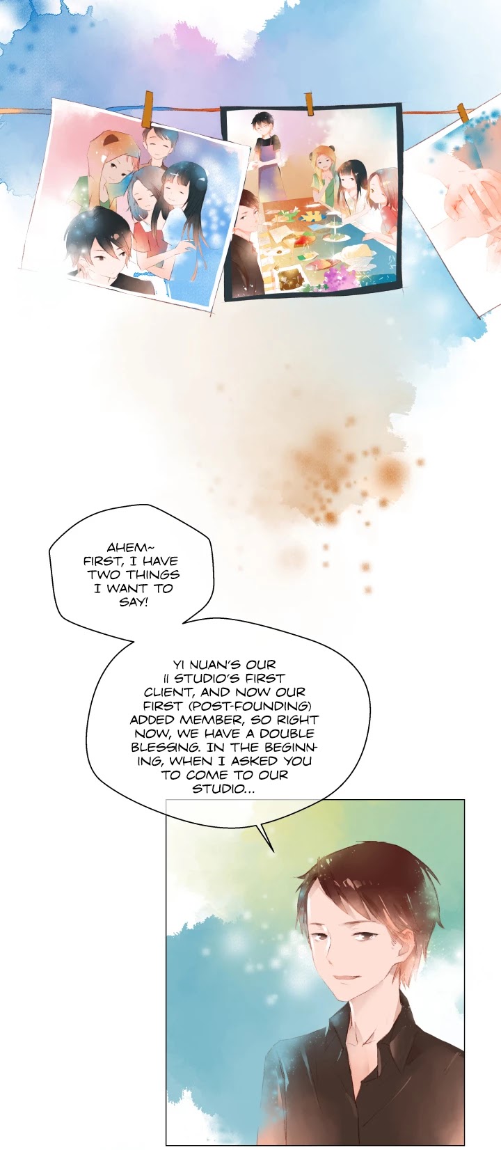 Nuan Nuan Wu Chapter 15 page 11 - Chapter 15: Friends
