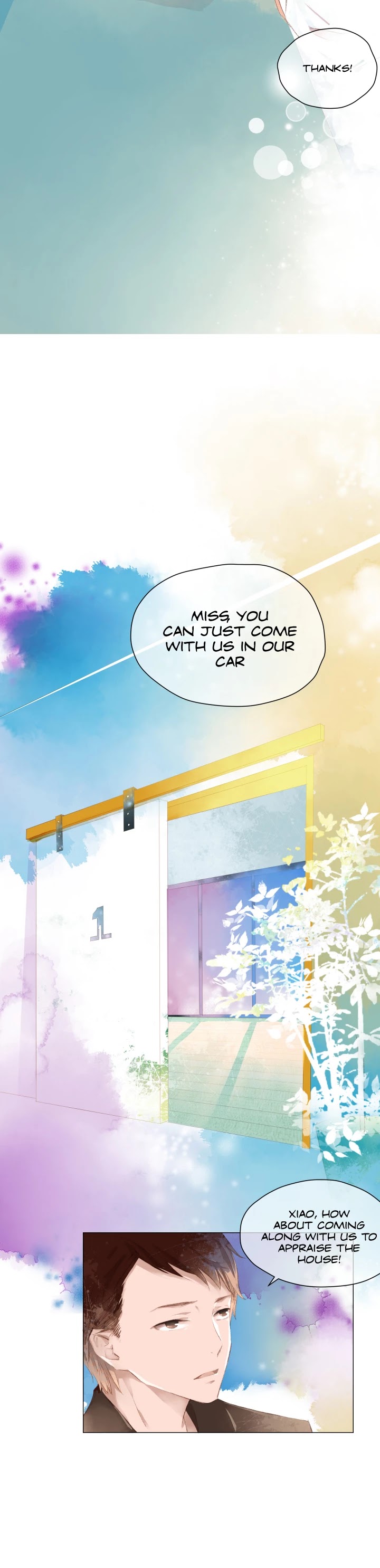 Nuan Nuan Wu Chapter 17 page 8 - Chapter 17: Yuan Yuan's House (1)