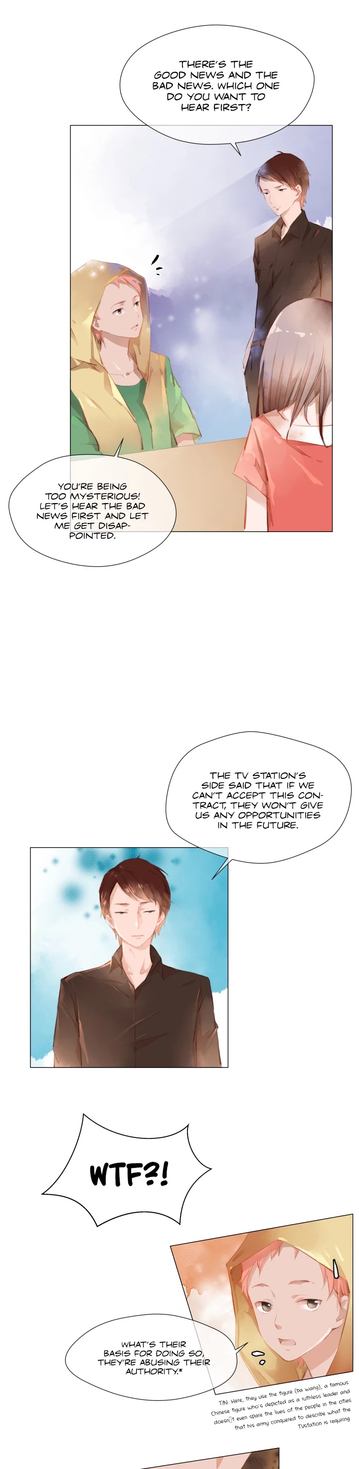 Nuan Nuan Wu Chapter 18 page 15 - Chapter 18: Yuan Yuan's House (2)