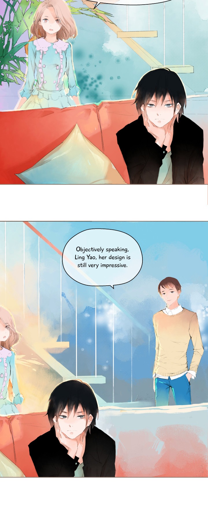 Nuan Nuan Wu Chapter 2 page 10 - Chapter 2 : The First Step is Always the Hardest