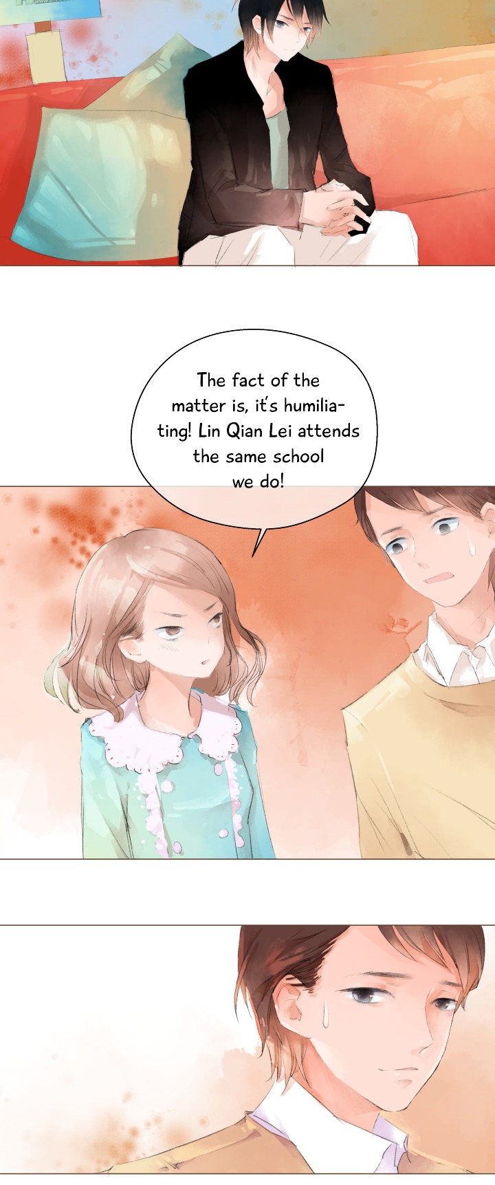 Nuan Nuan Wu Chapter 2 page 13 - Chapter 2 : The First Step is Always the Hardest